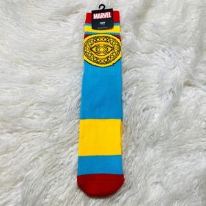 Marvel Avengers Doctor Strange Eye of Agamotto Crew Socks